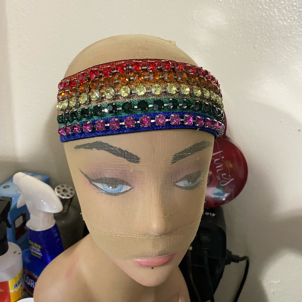 Gucci Webby Crystal head band